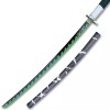 Demon Slayer - Sanemi Shinazugawa Green Nichirin Sword Katana Metal