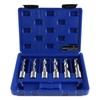 Accusize Industrial Tools 6pcs/Set H.S.S. Fully Ground Drill Sets with
