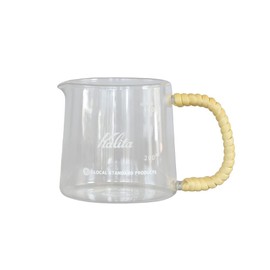 Global Standard Products x Kalita Swallow Coffee Server, Rattan, 13.5 fl oz (400 ml)