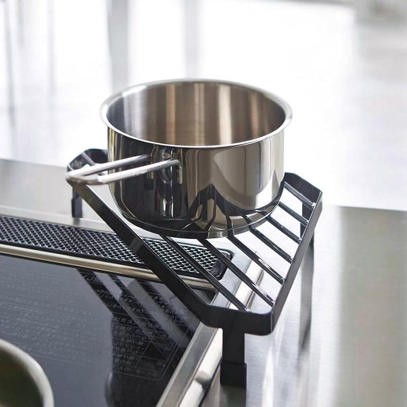 Aswalling Sink Dish Drainer Coated Steel Kitchen Sponge Holder Tool