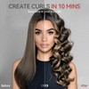 Cordless Curling Iron Hair Curler for use on Medium and