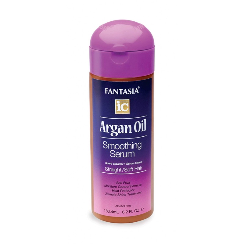 FANTASIA Ic Argan Oil Smoothing Serum Straight & Soft Hair