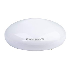 SCHWAIGER -ZHS07- Wassersensor/ Überflutungssensor/ Temperatursensor/ Alarmsirene mit LEDs/ Alarmanlage/ Z-Wave/ Smart Home/ Steuerung per App/ Gateway benötigt