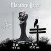 Nemesis Now Eternal Embrace 24cm, Resin, Gothic Wedding Giftware, Skeleton