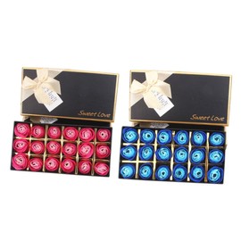 TOVINANNA Rose Soap Flower for Mother Day Creative Soap Flowers for Special Occasions Sweet-scented Elegant Present for Moms and Girlfriends