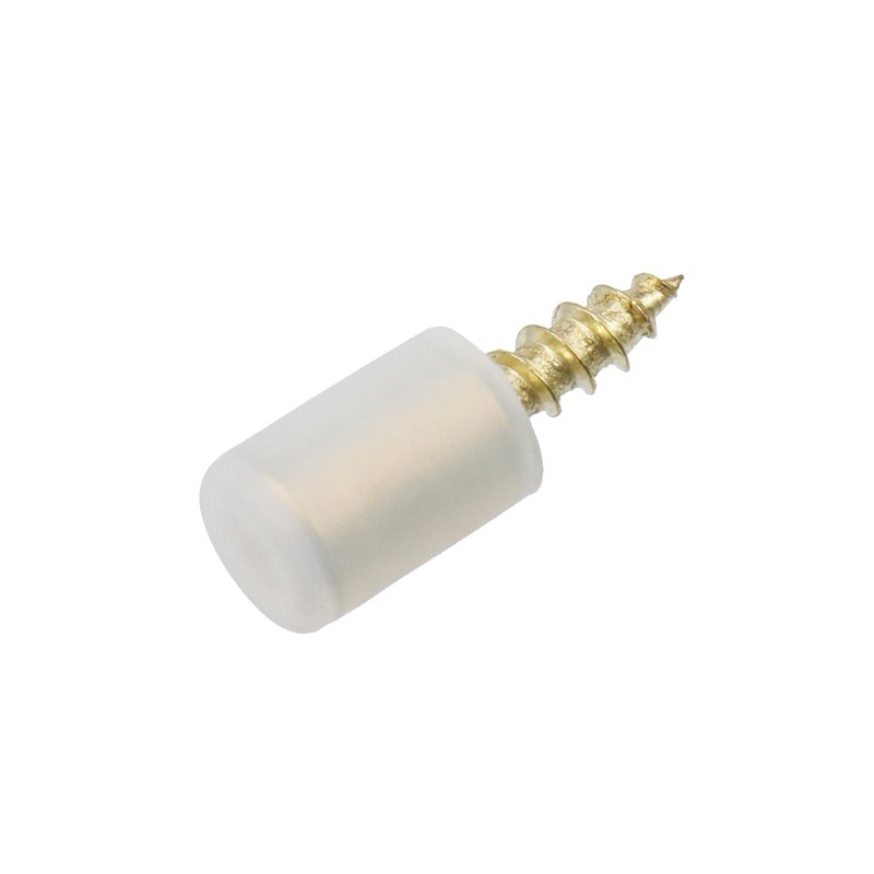 WDONAY 20PCS Shelf Pegs Self Tapping Cabinet Screws Self Drilling