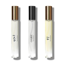 Caswell-Massey Legacy Eau de Parfum Discovery Set, Includes VI, 2571 & OAIRE, Indulge in Enduring Modern Scents, Long-Lasting Men’s Fragrances, Travel Size Set, Perfume for Men, 0.25 Fl Oz Each