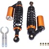 munirater Motorcycle Absorber Rear Adjustable Suspension Air Shock 320mm/12.5 Replacement