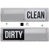 GORILLA GRIP Strong Dishwasher Magnet Clean Dirty Sign, Large Letters