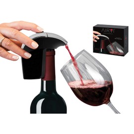 AirVi Automatic Wine Dispenser, Electric Wine Aerator Pourer, Luxury Air Wine Decanter for Red and White Wine.