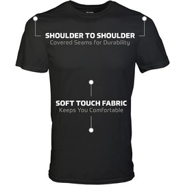 Gildan Men's Crew T-Shirts, Multipack, Style G1100