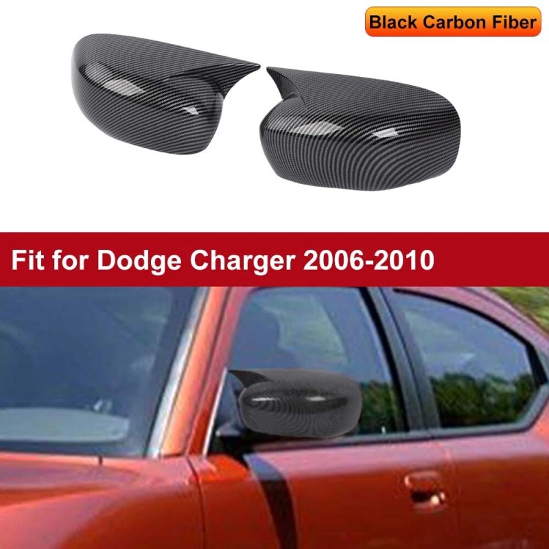SavadiCar FOR 11-23 DODGE CHARGER SCAT SRT M STYLE CARBON
