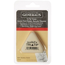 General Pencil GPT24BP Tri-Tip Eraser-