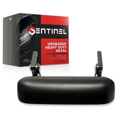 S Sentinel Parts Upgraded Heavy Duty Metal Liftgate Tailgate Handle Compatible with Ford Ranger 98-11, 01-07 Mazda B2300, 98-01 Mazda B2500, 98-07 Mazda B3000 B4000, Replaces # FO1915109…