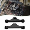 OTOTEC 2pcs Desktop Computer CPU Cooler Mounting Brackets Fan Bracket