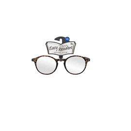 Easy Readers - Round Tortoiseshell +2.0