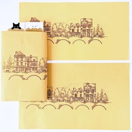 Book Covers, Paper, Bunko Book Size, Shinshoo Boys and Girls Comic Size, Set of 30, Bookmark, Craft, Reading, Made in Japan (15 Sheets each)