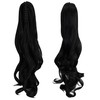 OMGREAT Ponytail Extension 18" Long Straight Curly Claw Ponytail Hair