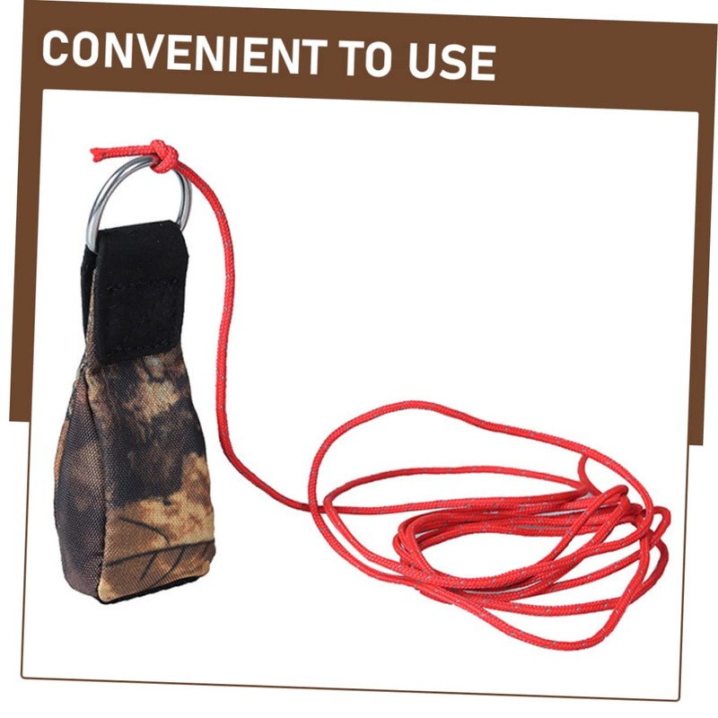 Outanaya 1pc Climbing Gear Bag Compact Throwing Ropes Bag for