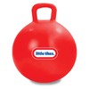 Little Tikes 18" Red Inflatable Hopper Ball for Kids Ages