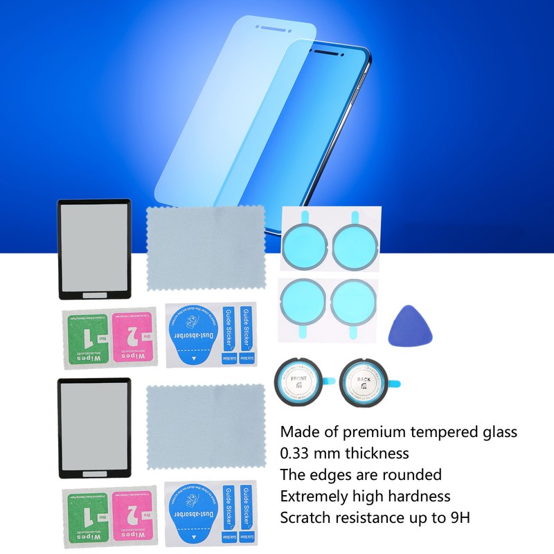 Tempered Glass Film Professional 9H Hardness Scratch Resistance Screen Protector