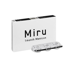 Miru 1 Month Lenses Soft/Menicon, , , clear,