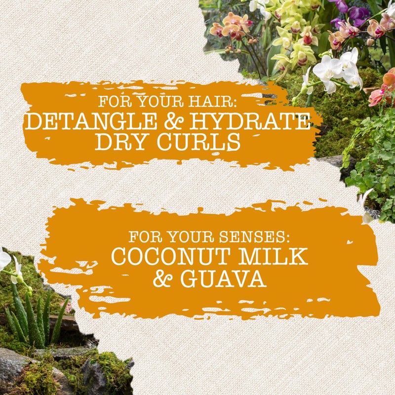 Maui Moisture Nourish & Moisture + Coconut Milk Conditioner to