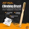 303 Climbing Brush - Sustainable Bamboo Climbing Brush for Chalk