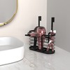 YIGII Hair Tool Organizer - Dryer Holder/Blow Holder Cabinet Door,