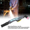 Welding Torch Head Plasma Welding Cutting Gun with Blue Curved