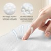 LIFEJXWEN Bath Pillow Full Body with Extra Lumbar Cushion ·
