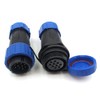 SZJELEN SP21 2Pin-12Pin Panel Mount Aviation Cable Connector Plug Socket,Waterproof