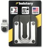 PinPal Pro | Universal Tool Holster - Gravity Locking Clip-On