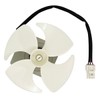 JFQWLE KBL-48ZWT05-1202A Refrigerator Evaporator Fan Motor Assembly for Frigidaire 5304518492,