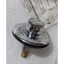 AB & A NEW! AB & A Stopper Push N Lift American Brass Aluminum Foundry tub Inc AB&A