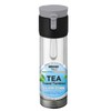 casaWare Trio Tea Clear Travel Tumbler, 12-Ounce, Double Wall, Tritan