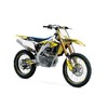 1993-1995 RM 125 Velocity Yellow Senge Graphics Complete Kit Compatible
