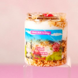 Atlanta Bath Company FRIED ICE CREAM SUGAR SCRUB | ATLANTA BATH COMPANY