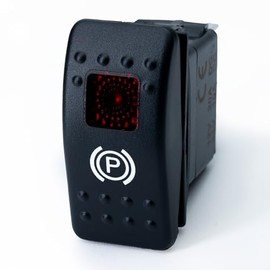HD Switch 130-6874 Parking Brake Rocker Switch for Exmark Toro Quest S-Series TimeCutter Time Cutter SW SWX SW3200 SW4200 SW5000 SW5424 SWX4250 SWX5050 Zero Turn Lawn Mowers 1306874 Park