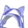Cat Ear Headphones with Noise Reduction Mic for Girls All