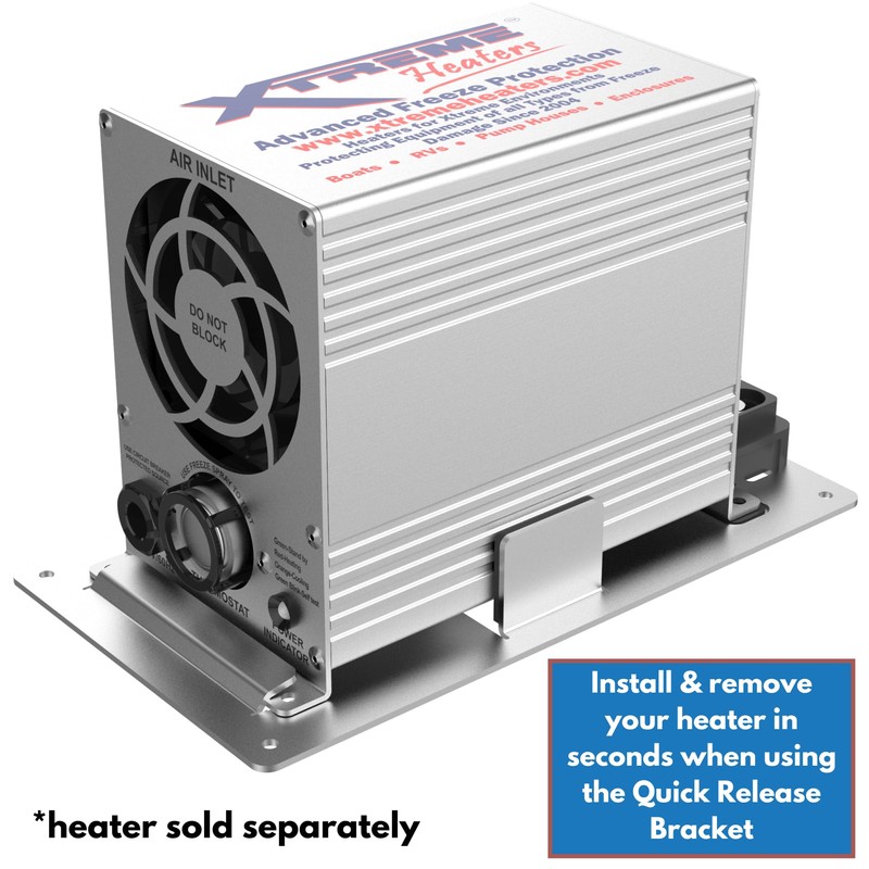 Xtreme Heaters Bilge Heater Quick Release Bracket for Small 400W