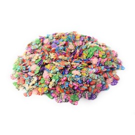 1000 Pieces Mini Accessories for Slime Crafts Nail Art and Face Decoration [Dragonfly]