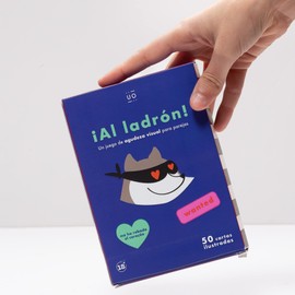 UO Couple Games - The Thief! - The Best Game for Couples - Gift Idea for Valentine's Day or Anniversary - Original Gifts