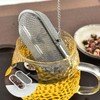 Pack of 2 Spice Strainer for Cooking, Tea Strainer for