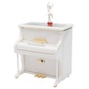 Classical Music Box Rotating Dancing Ballet Girl Piano Music Box