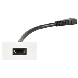 AV:Link | Wall Plate Module - HDMI Socket to Female Tail