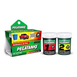 Pegamento epóxico Soldadura de Epoxi Negro Pegatanke 43g                                                                                              