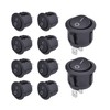 Toggle Switch 12 V Switch, Rocker Switch On/Off Lockable with