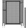 YITAHOME Pool Fence Gate, 4 x 3.2Ft Pool Safety Fence