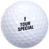 Srixon Tour Special SF Golfbälle, 2-lagig, Unisex, Erwachsene, Weiß, M,
